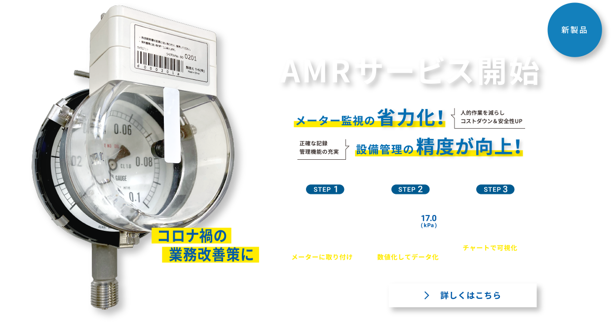 LOTアナログメーター可視化 AMRサービス開始