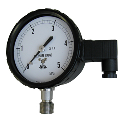 지시가있는 압력 트랜스미터 (마이크로 기압계)