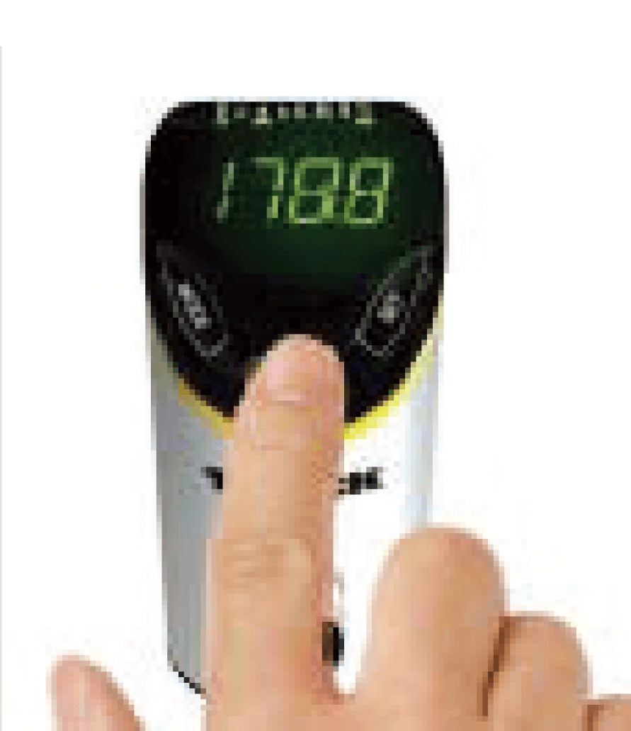 静電容量式タッチパッド方式