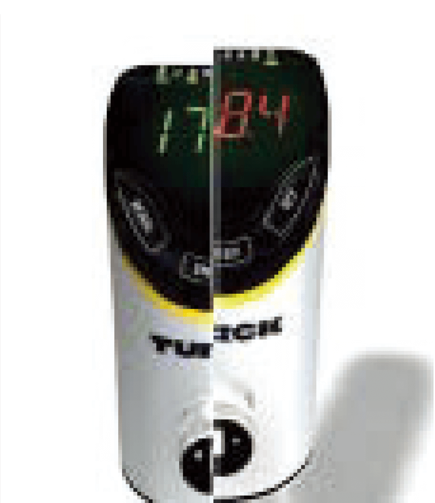 マルチカラーディスプレイ